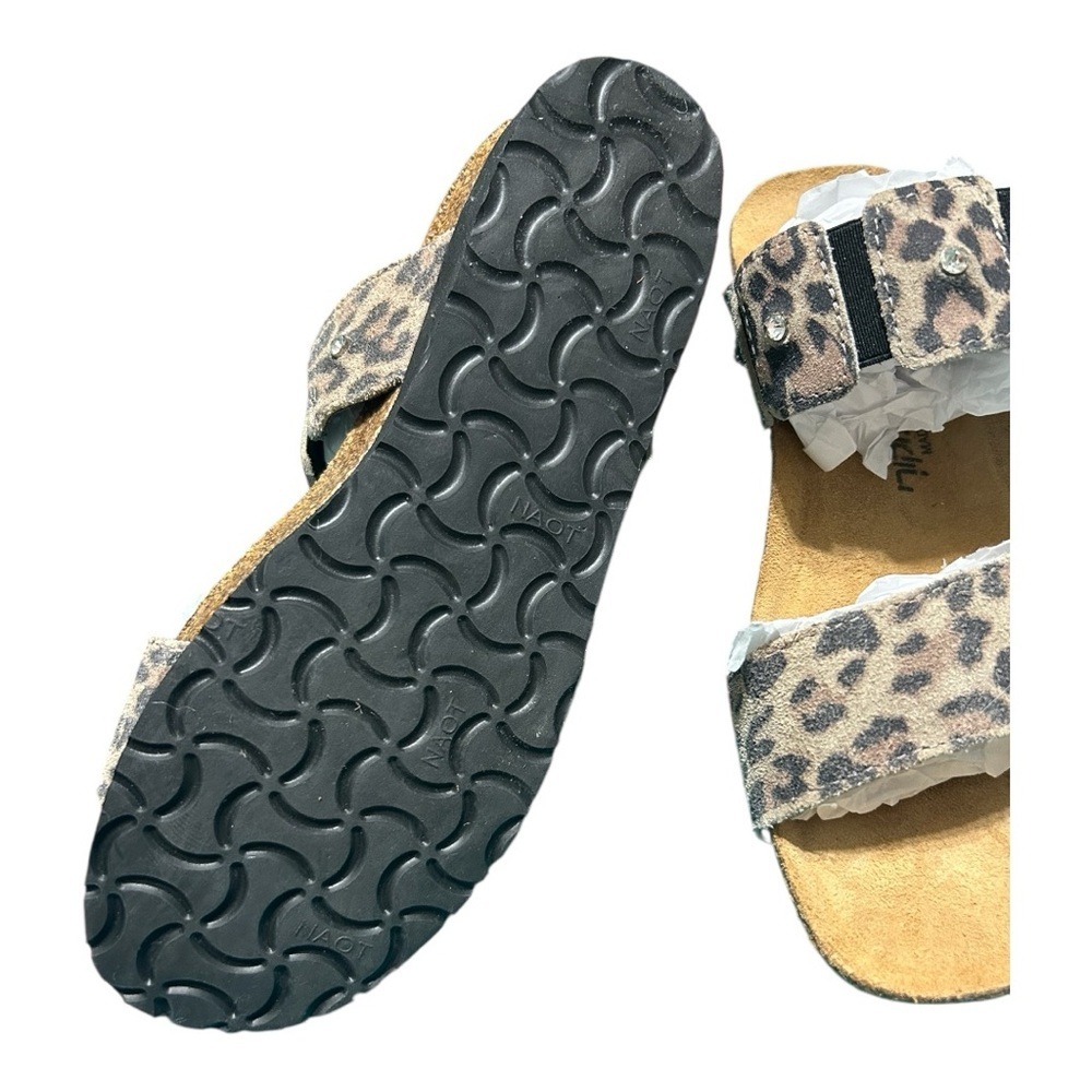 NAOT, Ashley, Leopard Print Women's Sandals - Picture 7 of 11